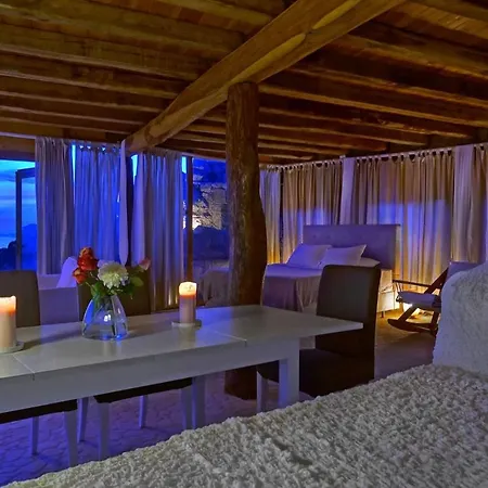 Opulant Mykonos - 5 Bedrooms - Stunning Sea Views To Tinos - Kastro Aside Βίλα Φανάρι