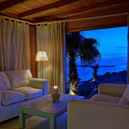 Opulant Mykonos - 5 Bedrooms - Stunning Sea Views To Tinos - Kastro Aside Φανάρι