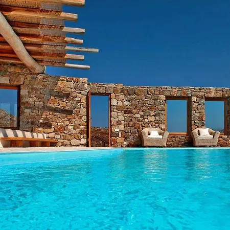 Βίλα Opulant Mykonos - 5 Bedrooms - Stunning Sea Views To Tinos - Kastro Aside *