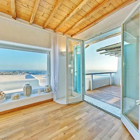 Βίλα Opulant Mykonos - 5 Bedrooms - Stunning Sea Views To Tinos - Kastro Aside Φανάρι