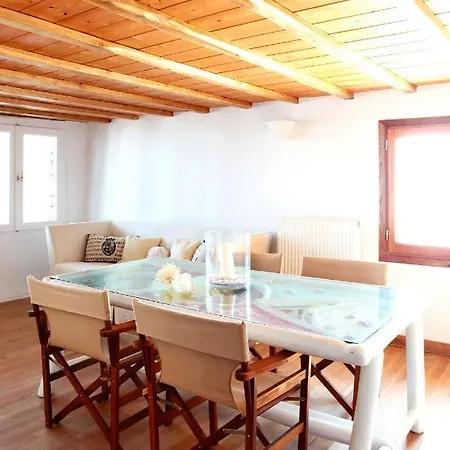 Βίλα Opulant Mykonos - 5 Bedrooms - Stunning Sea Views To Tinos - Kastro Aside