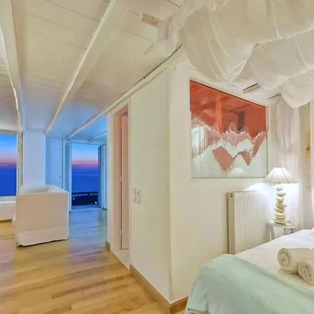 Opulant Mykonos - 5 Bedrooms - Stunning Sea Views To Tinos - Kastro Aside Βίλα