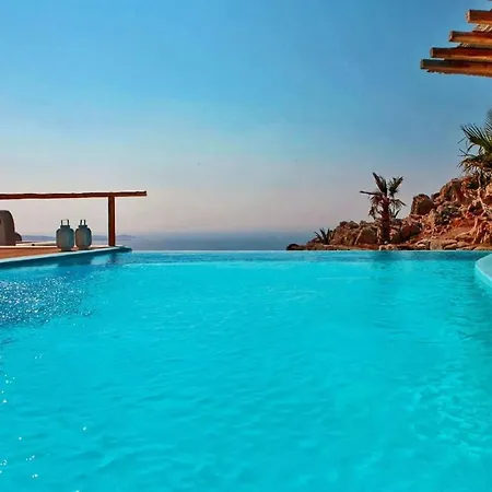 Βίλα Opulant Mykonos - 5 Bedrooms - Stunning Sea Views To Tinos - Kastro Aside