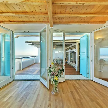 Opulant Mykonos - 5 Bedrooms - Stunning Sea Views To Tinos - Kastro Aside Βίλα
