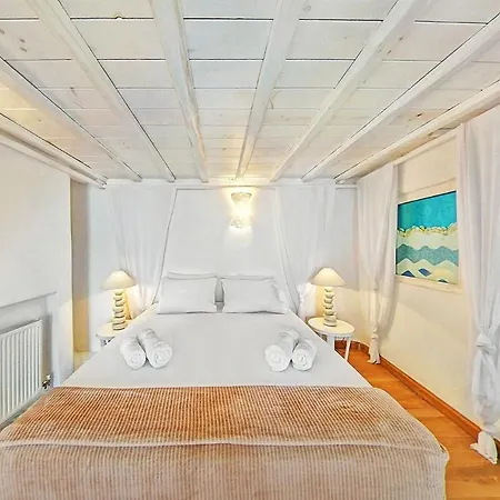 Opulant Mykonos - 5 Bedrooms - Stunning Sea Views To Tinos - Kastro Aside Φανάρι