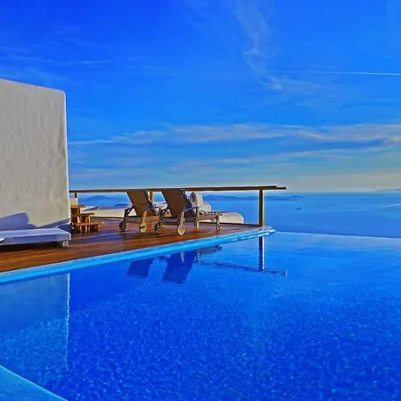 Opulant Mykonos - 5 Bedrooms - Stunning Sea Views To Tinos - Kastro Aside * Φανάρι