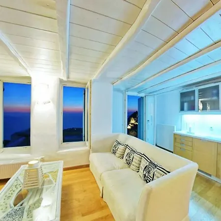 Opulant Mykonos - 5 Bedrooms - Stunning Sea Views To Tinos - Kastro Aside Βίλα Φανάρι